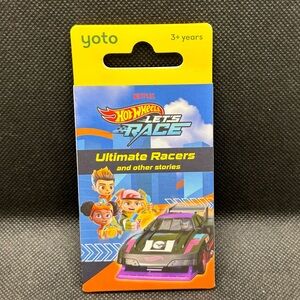 Yoto audio card Hot Wheels Let's Race Ultimate Racers and Other Stories